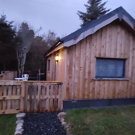 הוילה אקנשין Hippy Shack Cabin, Self Contained @ Cartmel Aultbea מראה חיצוני תמונה