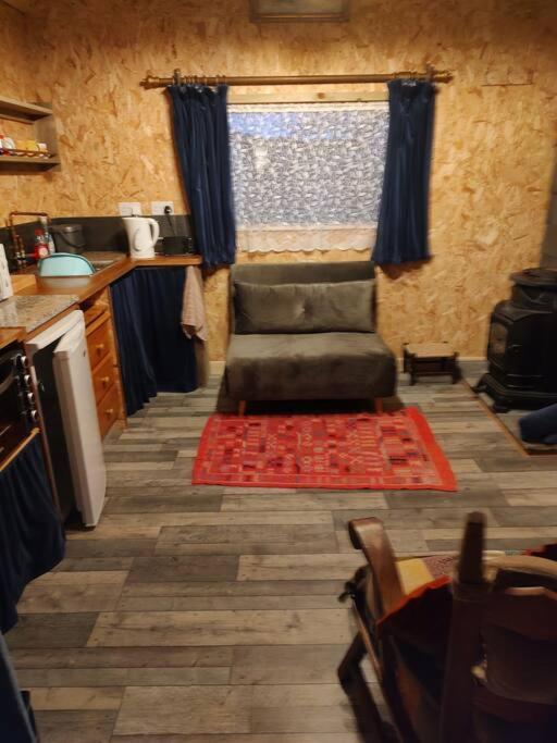 הוילה אקנשין Hippy Shack Cabin, Self Contained @ Cartmel Aultbea מראה חיצוני תמונה