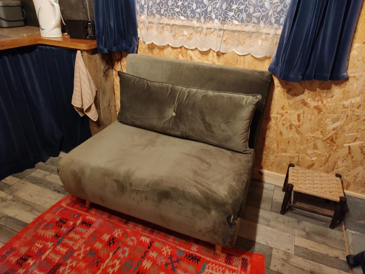 הוילה אקנשין Hippy Shack Cabin, Self Contained @ Cartmel Aultbea מראה חיצוני תמונה