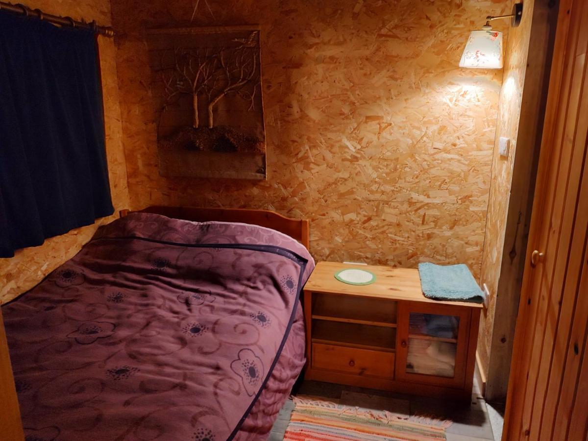הוילה אקנשין Hippy Shack Cabin, Self Contained @ Cartmel Aultbea מראה חיצוני תמונה