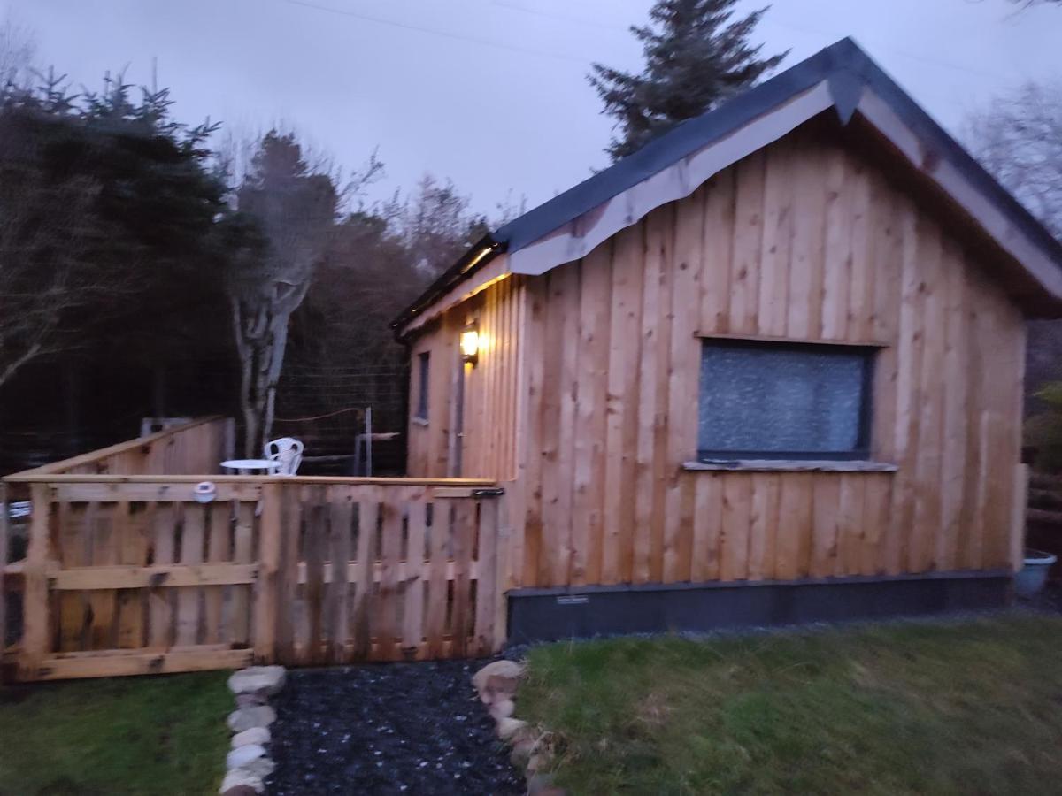 הוילה אקנשין Hippy Shack Cabin, Self Contained @ Cartmel Aultbea מראה חיצוני תמונה